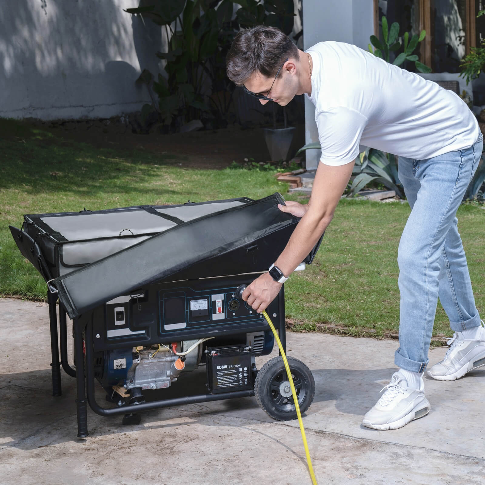 generator tent Generator Covers While Running | for Rain & Outdoor